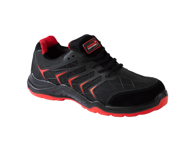 Arma Viper Suede Steel Toe Cap Trainer Size 11
