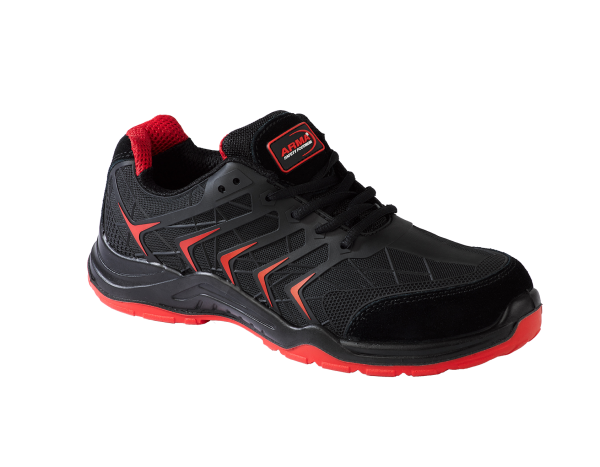 Arma Viper Suede Steel Toe Cap Trainer Size 9