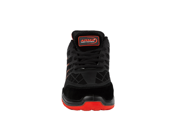 Arma Viper Suede Steel Toe Cap Trainer Size 8