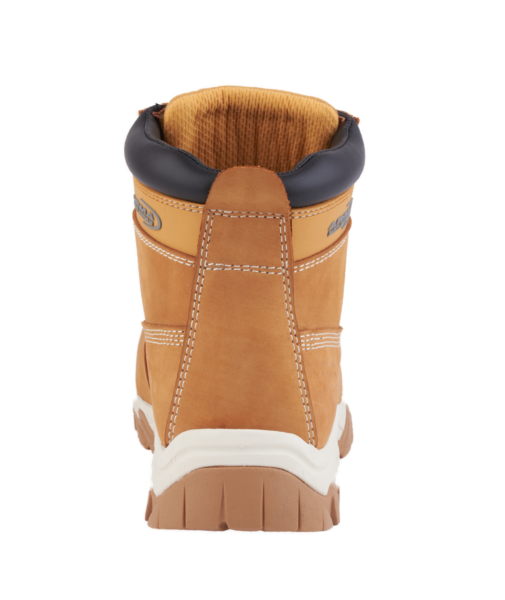 Arma Storm Honey Nubuck Safety Boot - Size 11