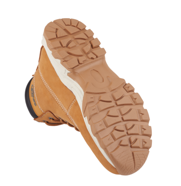 Arma Storm Honey Nubuck Safety Boot - Size 11