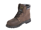 Arma Challenger Brown Full Grain Leather Boot - Size 12