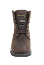 Arma Challenger Brown Full Grain Leather Boot - Size 11