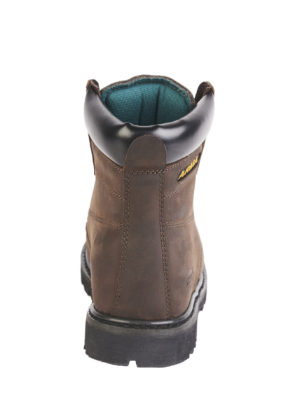 Arma Challenger Brown Full Grain Leather Boot - Size 12