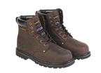 Arma Challenger Brown Full Grain Leather Boot - Size 9