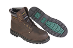 Arma Challenger Brown Full Grain Leather Boot - Size 11