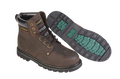 Arma Challenger Brown Full Grain Leather Boot - Size 11