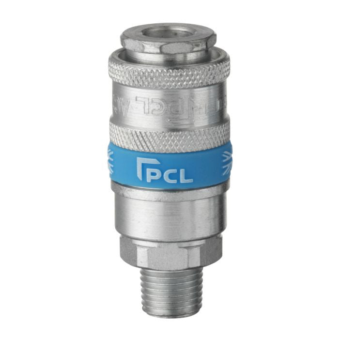 PCL Air Coupling Male 1/4in