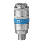 PCL Air Coupling Male 1/4in