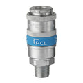 PCL Air Coupling Male 1/4in