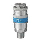 PCL Air Coupling Male 1/4in