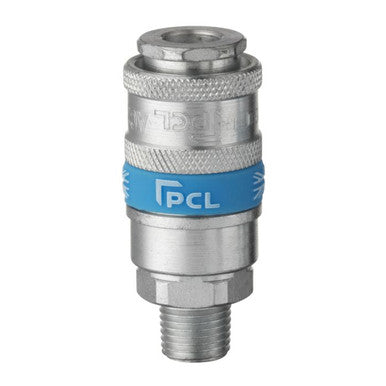 PCL Air Coupling Male 1/4in