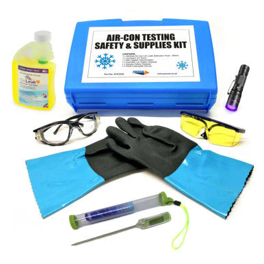 Prosol Air-Con Testing - Safety and Supplies Kit