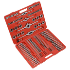Sealey Tap & Die Set Metric 110pc