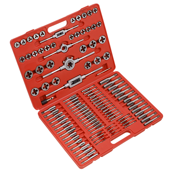 Sealey Tap & Die Set Metric 110pc