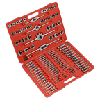 Sealey Tap & Die Set Metric 110pc