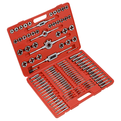 Sealey Tap & Die Set Metric 110pc
