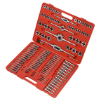 Sealey Tap & Die Set Metric 110pc
