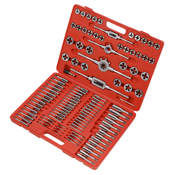 Sealey Tap & Die Set Metric 110pc