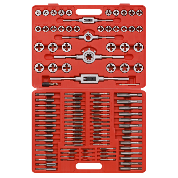 Sealey Tap & Die Set Metric 110pc