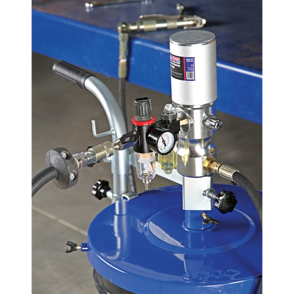 Sealey Grease Pump Air Operated 50kg