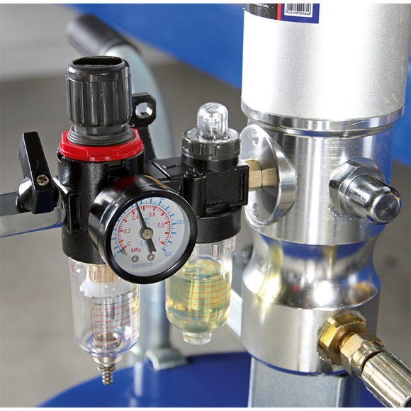 Sealey Grease Pump Air Operated 50kg