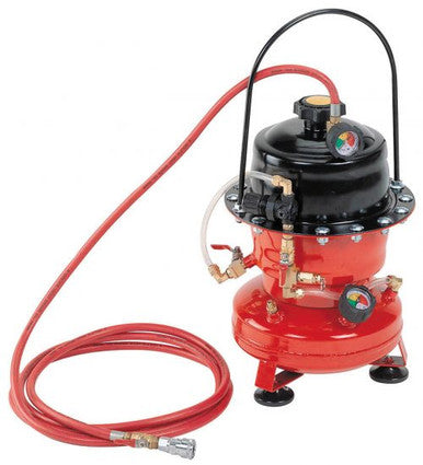 Alba Diagnostics Brake Pressure Bleeder Air Operated
