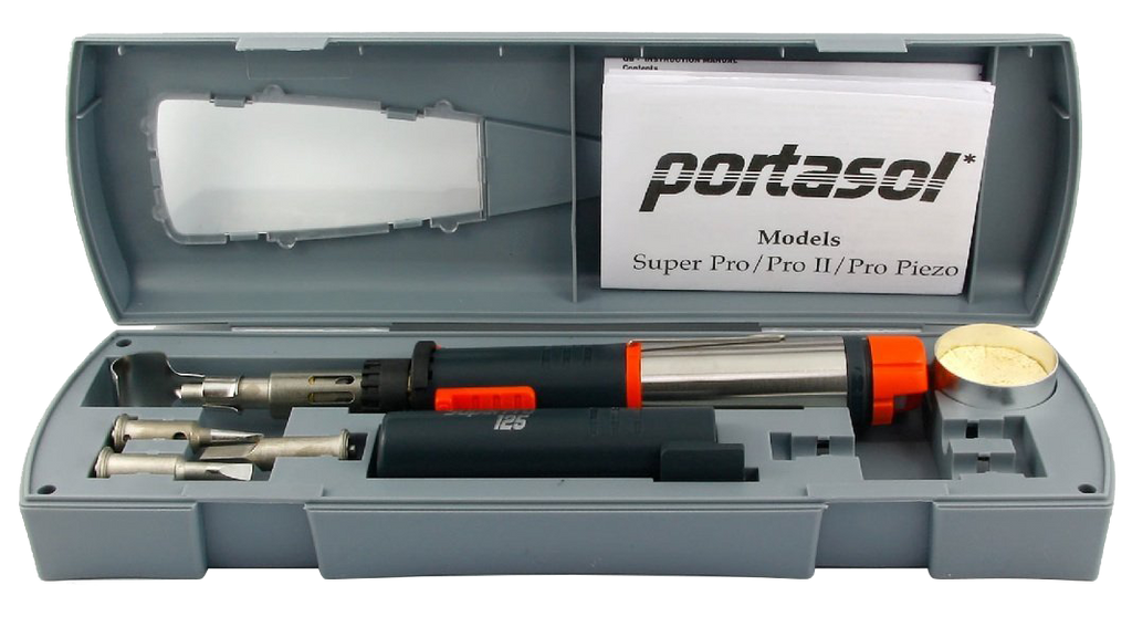 Portasol Super Pro 125 Kit