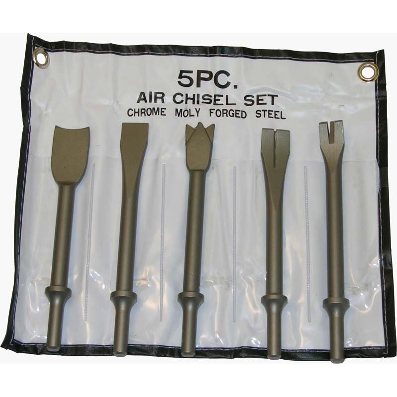 PCL Air Chisel Set 5pc