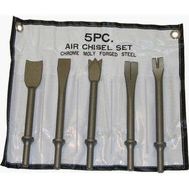 PCL Air Chisel Set 5pc