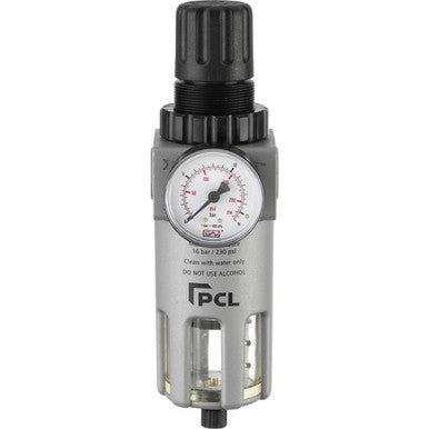 PCL Filter Regulator Inlet/Outlet 1/2 Dr