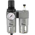 PCL Filter Regulator Lubricator 1/2 Dr