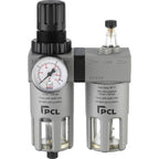 PCL Filter Regulator Lubricator 1/2 Dr