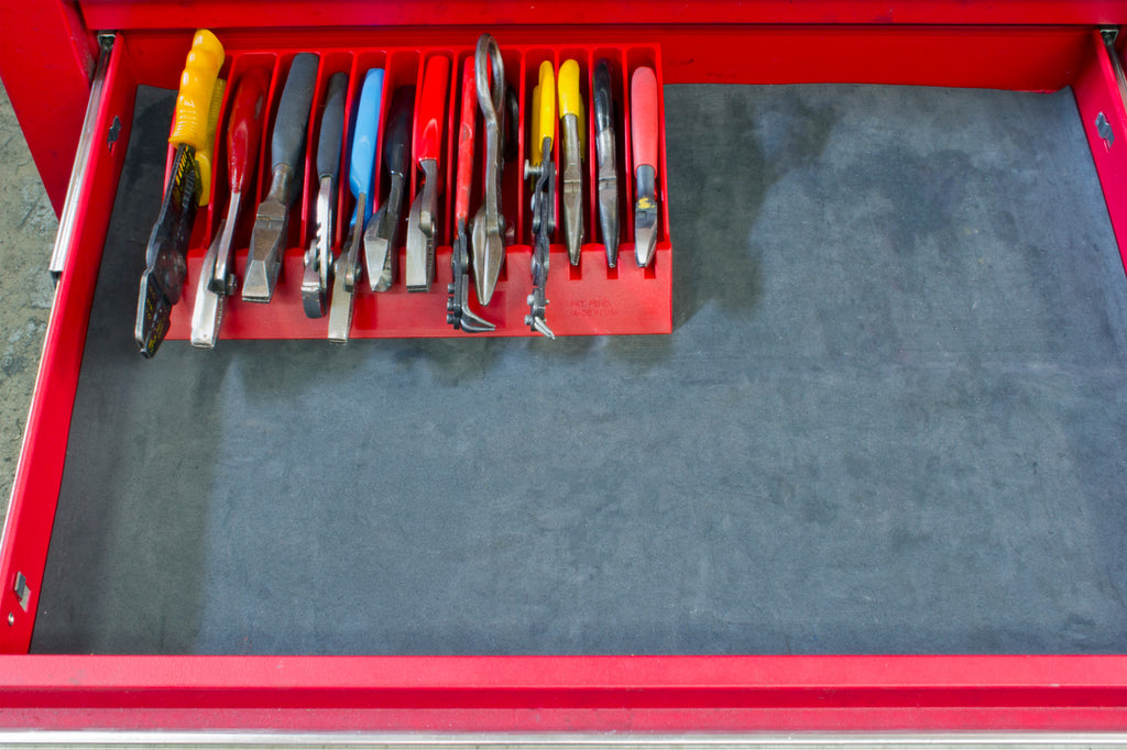 Lisle Plier Rack Red