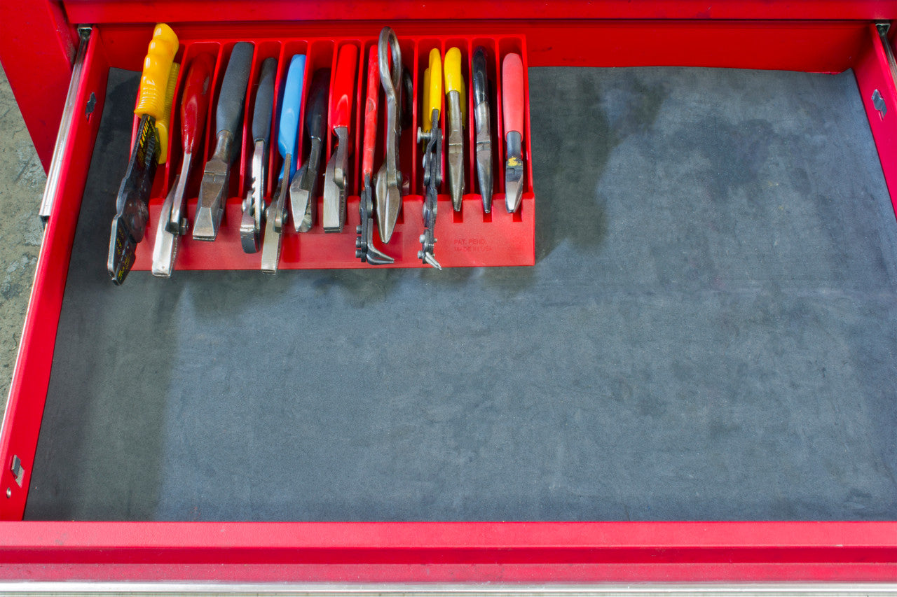 Lisle Plier Rack Red