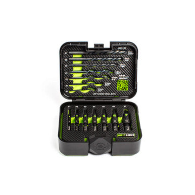GripEdge  14pc RPT FORS Broken Bolt Extractor Set