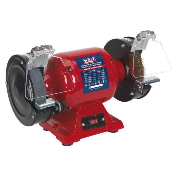 Sealey Bench Grinder 150mm Diameter with Wire Wheel 450W/230V