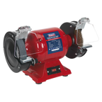 Sealey Bench Grinder 150mm Diameter with Wire Wheel 450W/230V
