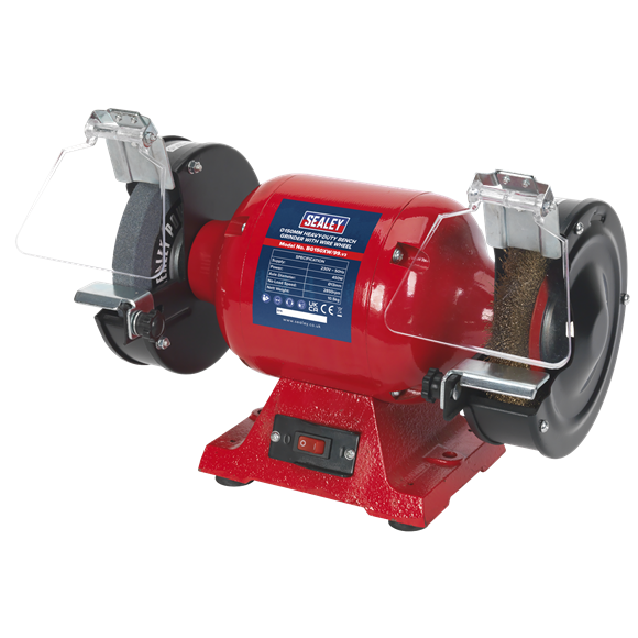 Sealey Bench Grinder 150mm Diameter with Wire Wheel 450W/230V