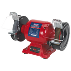 Sealey Bench Grinder 150mm Diameter with Wire Wheel 450W/230V