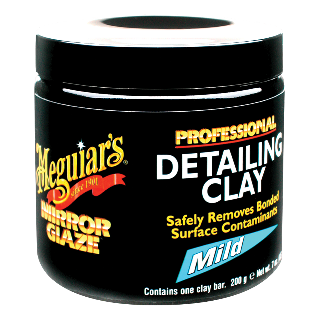 Meguiars Pro Detailing Clay Mild 200g