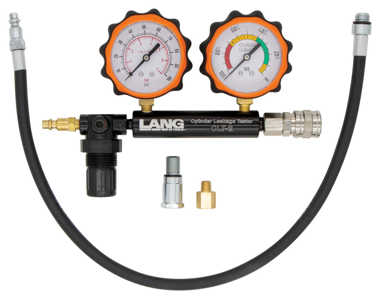 Lang Tools Cylinder Leakage Tester with 2 Gauges