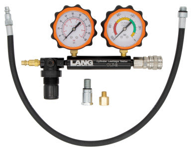 Lang Tools Cylinder Leakage Tester with 2 Gauges