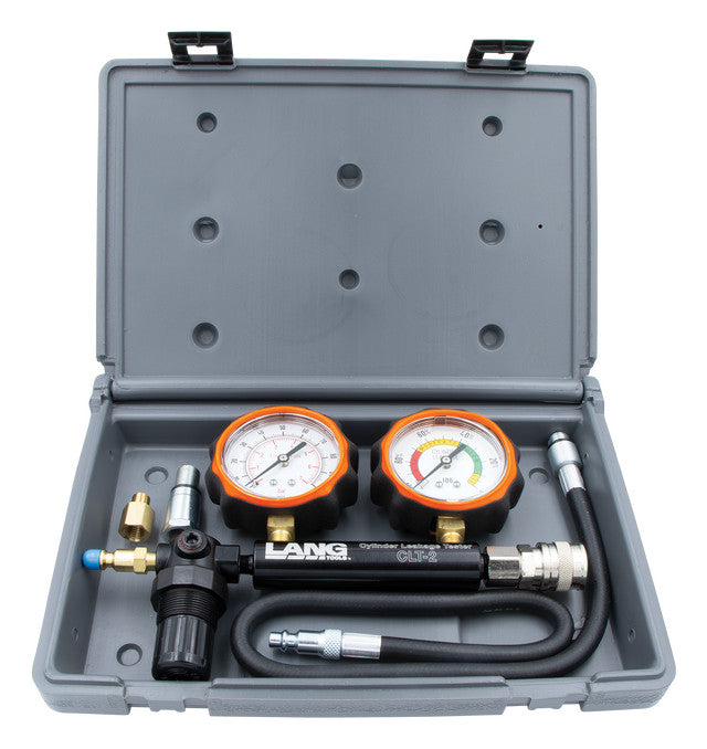 Lang Tools Cylinder Leakage Tester with 2 Gauges