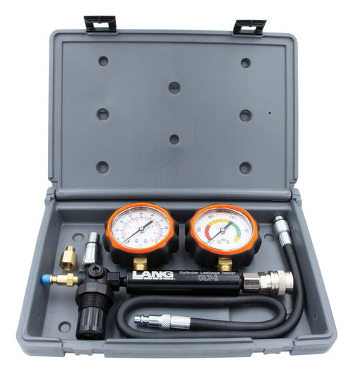 Lang Tools Cylinder Leakage Tester with 2 Gauges
