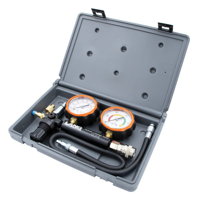 Lang Tools Cylinder Leakage Tester with 2 Gauges