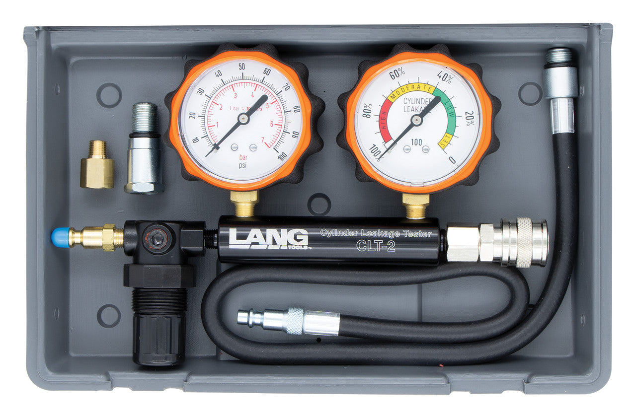 Lang Tools Cylinder Leakage Tester with 2 Gauges