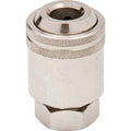 PCL 12V1 Clip-On Connector Closed End Female Thread Rc 1/4