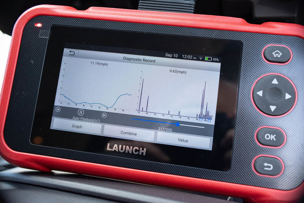 Launch Tech CRP Code Reader 129 EVO