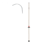 CATU Electric Shock Rescue Stick with Non-Removable Metallic Hook